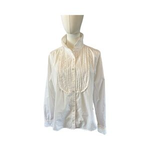 J. Crew White Button Down Shirt